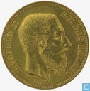 België 20 francs 1867