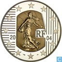 Frankrijk 5 euro 2004