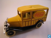 Ford A Wagon 'Coca-Cola'
