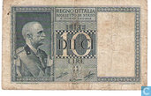 Italië 10 Lire  