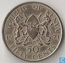 Kenia 50 cents 1971