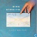 Lady writer