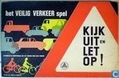 Kijk Uit en Let Op ! Het veilig verkeer spel