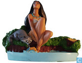 Pocahontas soap dish