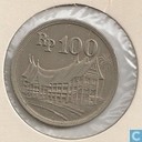 Coin - Indonesia - Indonesia 100 rupiah 1973