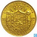 België 25 frank 1848