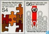 1981 Int.Jaar van de Gehandicapten (VNW 8)