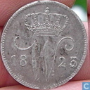 25 cent 1823 B