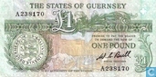 Guernsey 1 Pound  