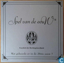 Spel van de eeuw - promotie Faculteit der Rechtsgeleerdheid