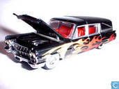 Cadillac Fleedwood with flames