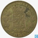 Monnaies - Belgique - Belgique 5 francs 1872