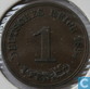German Empire 1 pfennig 1894 (F)