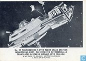 Thunderbird 5 ever alert space station monitoring post. The receiver automatically translates distress signals into English.