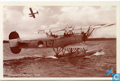 LMT009 Fokker C-VII W watervliegtuig van De Mok, Texel