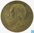 Monnaies - Belgique - Belgique 5 francs 1872