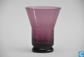 Libel Waterglas paars