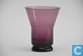 Libel Waterglas paars