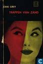Trappen van zand