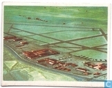 De startbanen van Schiphol