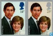 1981 Prins Charles en Diana- Huwelijk (GRB 220)