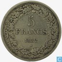 België 5 frank 1832