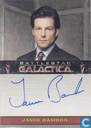 Jamie Bamber as Lee Adama