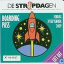 20090927 De Stripdagen - Boarding Pass - Zondag 27 september 2009