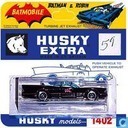 Husky Batmobile Donker Blauwe kaart
