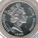 Cookeilanden 10 dollars 1990
