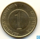 Slovenië 1 tolar 1995