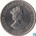 Alderney 2 pounds 1990