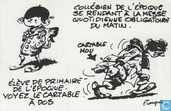 Collégien de l'époque...