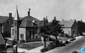 Gemeentehuis m. school, Valkenburg (Z.H.)