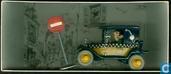 Gaston dans sa voiture (Groot)