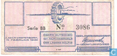 Kamp Westerbork 10 cents 1944