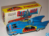 ASCTin Toy Batmobile V2 klein model