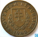 Slowakije 20 heller 1942