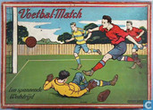 Voetbal Match - Een spannende wedstrijd
