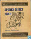 Sporen in het zand