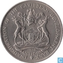 Antigua en Barbuda 4 dollars 1970