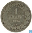België 1 franc 1834