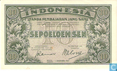 Indonesië 10 Sen