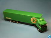 Scania 144L + Oplegger 'Konmar'