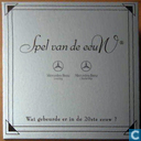 Spel van de eeuw - reclame Mercedes