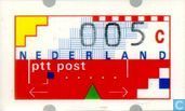 Printed value