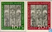 1951 Lübeck- Marienkirche (BRD 7)