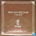 Spel van het jaar 1998 - reclame De Groot