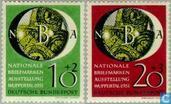 1951 Postzegeltentoonstelling Wuppertal (BRD 8)