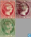 1853 Queen Isabella II (SPA 4)